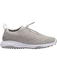 PUMA - Brea Fusion Sport Golf Slip-On Synthetic Trainers 192227 02 - Lyst