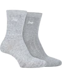 Jeep - Walking Boot Socks - Lyst