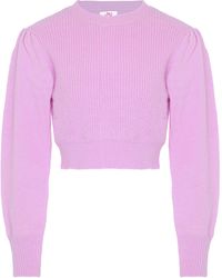 myMo - Jumper Lavendel - Lyst