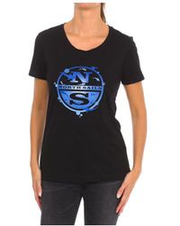 North Sails - Womenss Short Sleeve T-Shirt 9024340 - Lyst