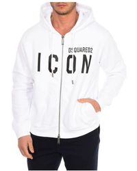 DSquared² - Zip-Up Hoodie S79Hg0002-S25042 - Lyst
