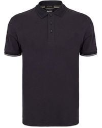 BOSS - Phillipson Short Sleeve Polo Shirt - Lyst
