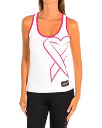 Zumba - Round Neck Sleeveless T-Shirt A0P00124 - Lyst