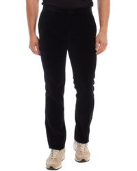 Emporio Armani - Velvet Dress Pants 01P630 - Lyst