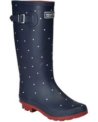 Regatta - Lady Fairweather Ii Waterproof Wellingtons - Lyst