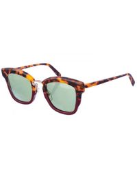 Ferragamo - Sf886S Cat-Eye Acetate Sunglasses - Lyst