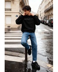 TOMMY LIFE - Printed Crew Neck Sweatshirt - Lyst