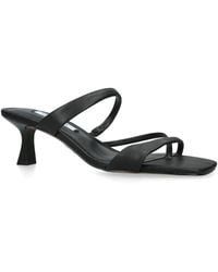 Steve Madden - Leather Ajay Sandals - Lyst