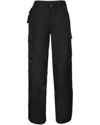 Russell - Work Wear Heavy Duty Trousers (Long) Pants - Lyst