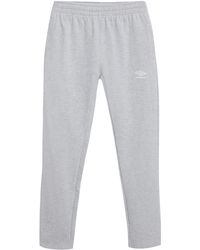 Umbro - Fleece Jogging Bottoms Marl) - Lyst