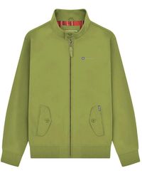 Lambretta - Target Shower Resistant Hoodie - Lyst