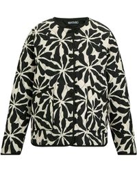 Regatta - Ladies Mira Abstract Floral Padded Jacket - Lyst