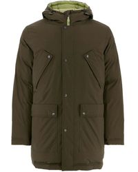 J.O.T.T - Hamilton Grand Froid Omkeerbaar Parkajas In Groen - Lyst