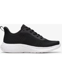 Clarks - Izza Knit Trainers - Lyst