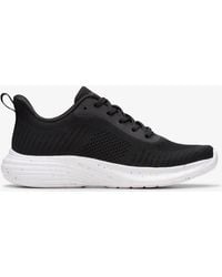 Clarks - Izza Knit Trainers - Lyst