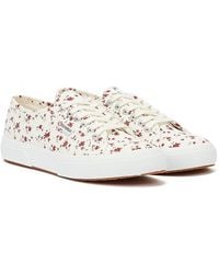 Superga - 2750 Cotu Print Trainers - Lyst