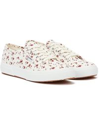 Superga - 2750 Cotu Print Trainers - Lyst