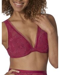 Triumph - Velvet Rose Spotlight Padded Bra - Lyst