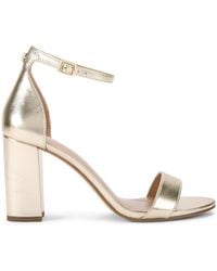 Carvela Kurt Geiger - Capo Block Heel Sandals - Lyst