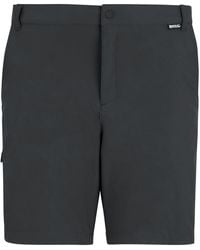 Regatta - Professional Light Insect Repellent Travel Shorts (Ash) - Lyst