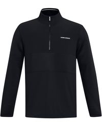 Under Armour - Daytona Zip Neck Long Sleeve Sweatshirt - Lyst