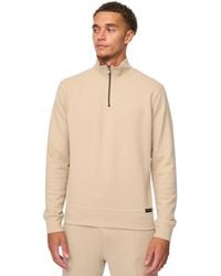 Duck and Cover - Slellmoore Quarter Zip Sweatshirt - Lyst