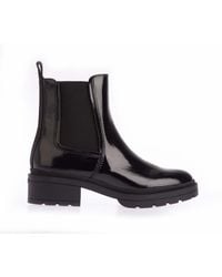Rocket Dog - Iggie Patent Chelsea Boots - Lyst
