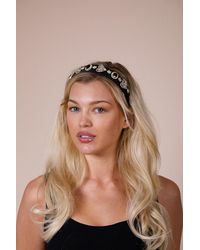SVNX - Heart Embellished Headband - Lyst