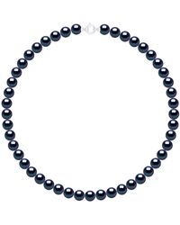 Ateliers Saint Germain - Necklace Row Princess Of Real Cultured Freshwater Pearls Round 8-9 Mm - Lyst