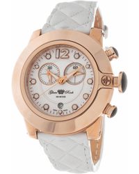 Glamrocks Jewelry - Ladies Watch Quartz Steel - Lyst
