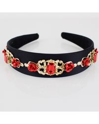 SVNX - Rose Embellished Headband - Lyst
