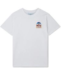 CASABLANCA - Vue De L'Arche T-Shirt - Lyst