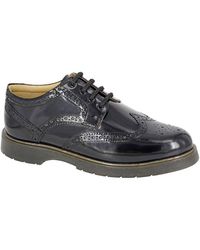 Grafters - Wing Cap Brogue Gibson Shoes - Lyst