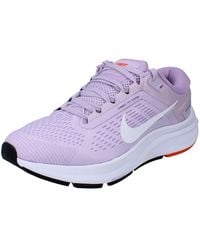 Nike - Air Zoom Structure 24 Running Trainers - Lyst