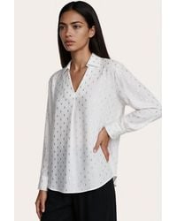 Msn-Collection - Lycra T-Shirt - Lyst