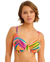 Freya - As207802 San Antonio Underwired Plunge Bikini Top - Lyst