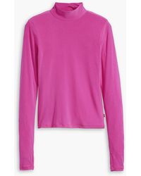 Levi's - Levi's Rose Mammoth Secondskin Top - Lyst