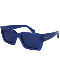 Ferragamo - Acetate Sunglasses - Lyst