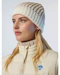 North Sails - Beanie Verblasste Alpakawolle - Lyst