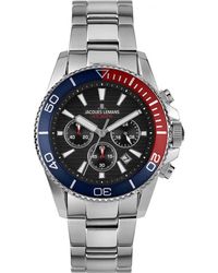 Jacques Lemans - 1-2206J Liverpool Diver Watch - Lyst