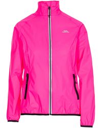 Trespass - Ladies Beaming Packaway Hi-Vis Jacket - Lyst