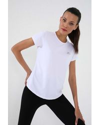 TOMMY LIFE - Solid Short-Sleeve Crew Neck T-Shirt - Lyst