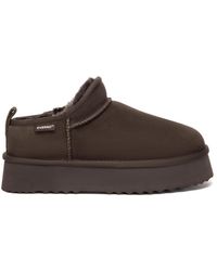 EverAu Australia - Ever Au Partridge Classic Ultra Mini Platform Boots - Lyst