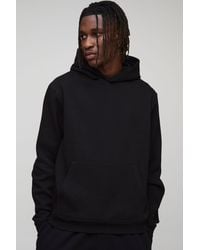 BoohooMAN - Tall Basic Boxy Over The Head Hoodie - Lyst