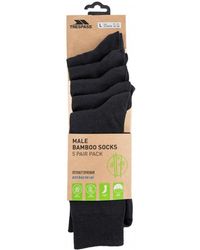 Trespass - Daily Walking Socks (Pack Of 5) - Lyst