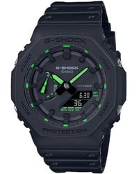 G-Shock - G-Shock Watch Ga-2100-1A3Er - Lyst