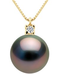 Ateliers Saint Germain - Necklace Jewelry Diamonds 0,03 Cts - Lyst