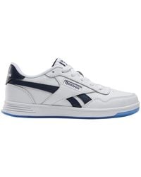 Reebok - Court Advance Flat Heel Low Top Sneakers - Lyst