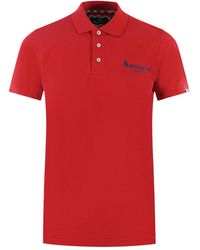 Aquascutum - London Classic Polo Shirt Cotton - Lyst