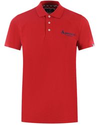 Aquascutum - London Classic Polo Shirt Cotton - Lyst